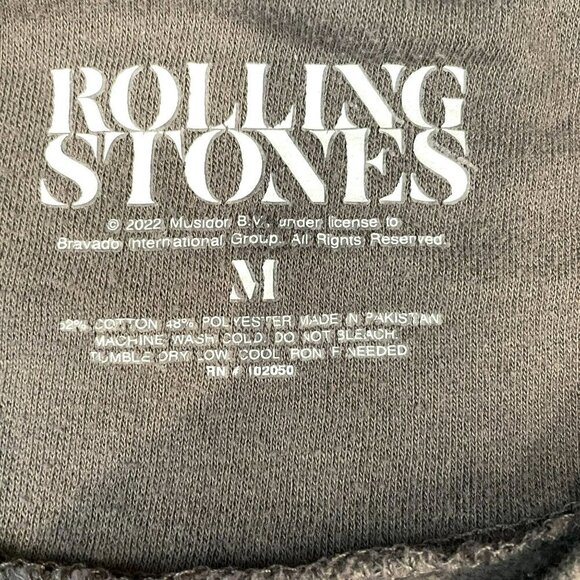 Bravado Sweatshirt Rolling Stones Long Sleeve Pullover Graphic Sz Women's Medium - Picture 9 of 10